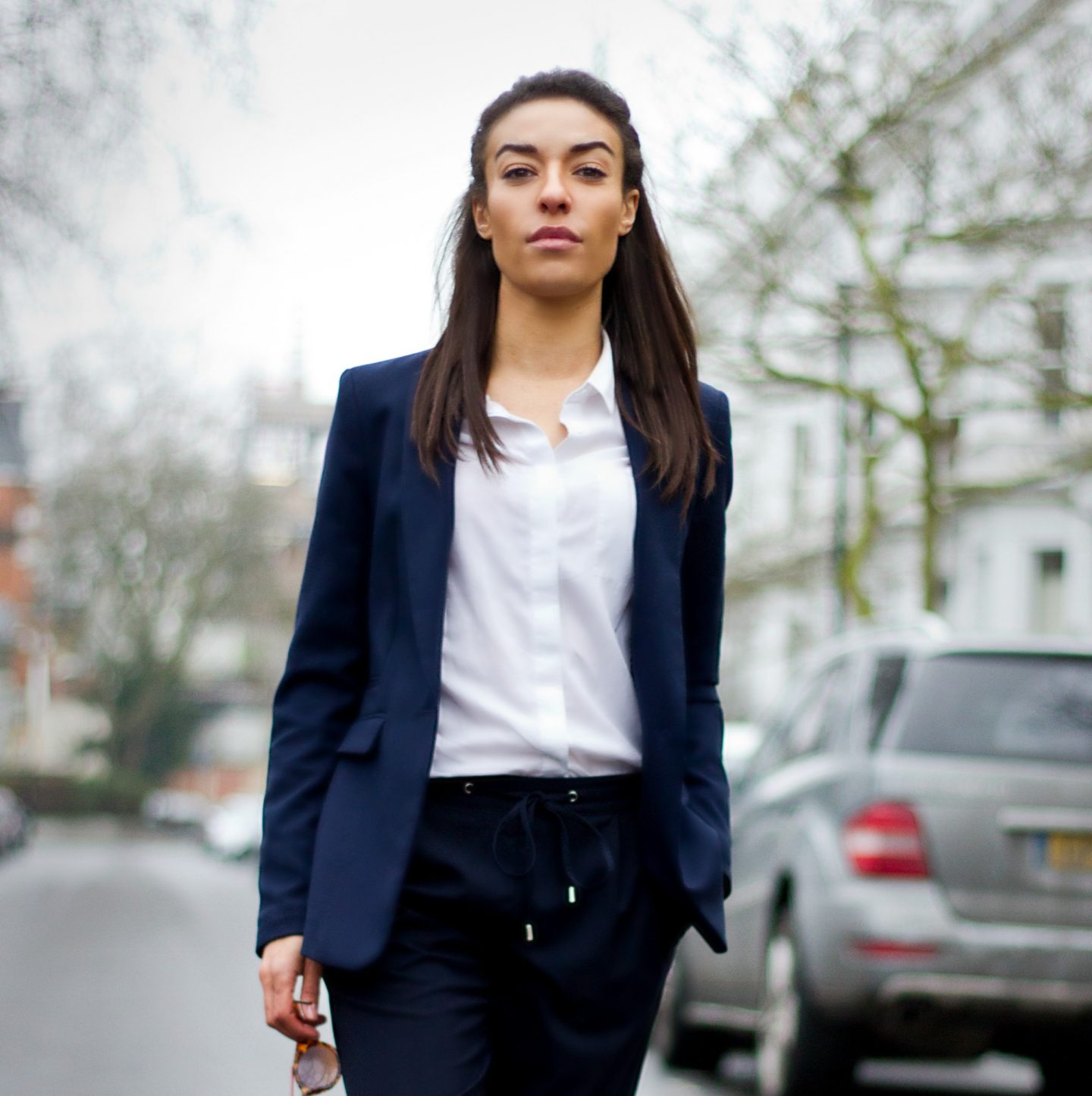 How to Wear a Jumpsuit to Work - Corporate Style Story