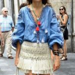 Corporate-Style-Story-Embroidered-Peasant-Top-Vita-Kin-Blue